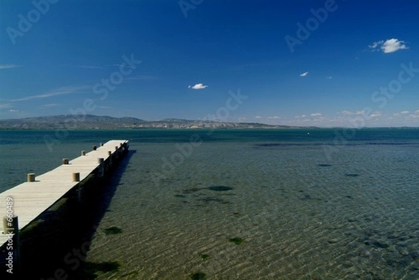 Obraz étang de leucate barcarès