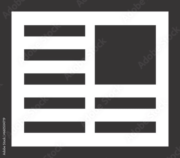 Fototapeta diary page sign