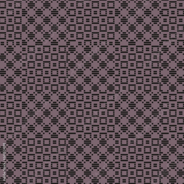 Obraz Geometric Tile Seamless Wallpaper Pattern Vector