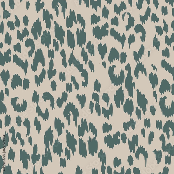 Obraz Seamless Animal Leopard Cheetah Fur Print Pattern Vector