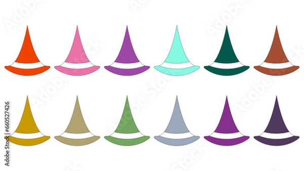 Obraz 魔女の帽子