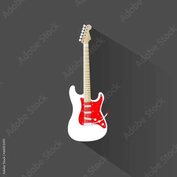 Fototapeta vector guitar