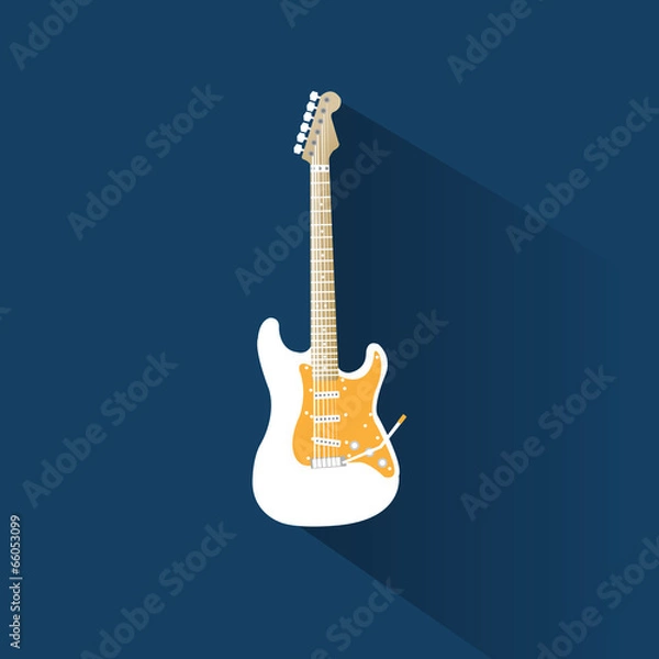 Fototapeta vector guitar