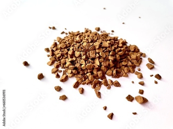 Obraz coffee beans isolated on white