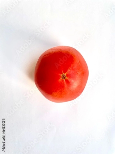 Obraz red tomato isolated on white