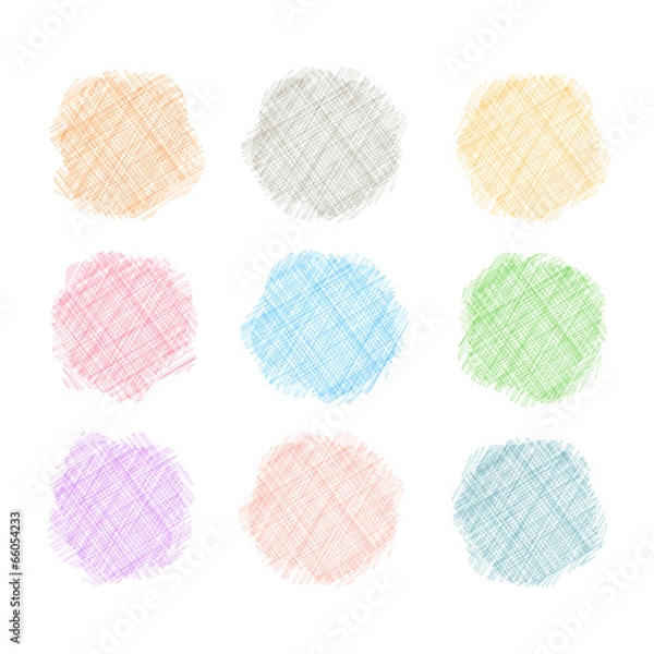 Obraz 水玉のセット