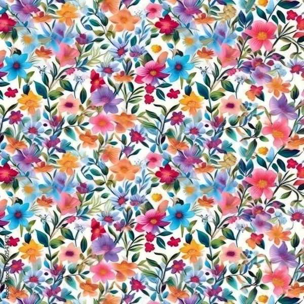 Obraz pattern with flowers