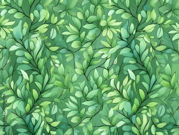 Obraz green grass and flowers