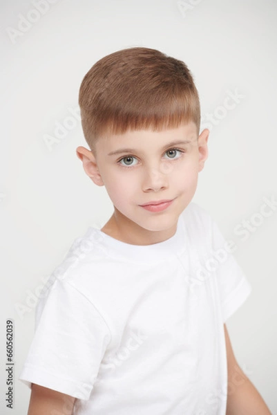 Obraz cute little boy