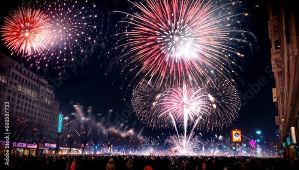 Obraz (4k) Fireworks AI