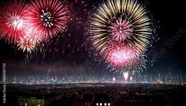 Obraz (4k) Fireworks AI