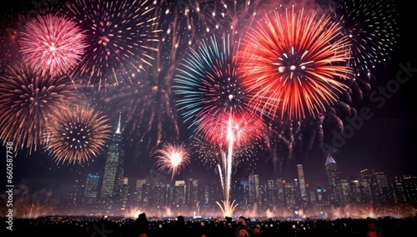 Obraz (4k) Fireworks AI