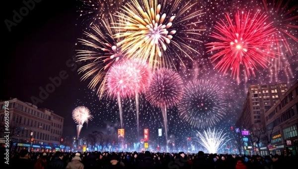 Obraz (4k) Fireworks AI