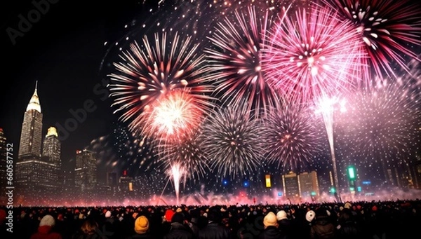 Obraz (4k) Fireworks AI