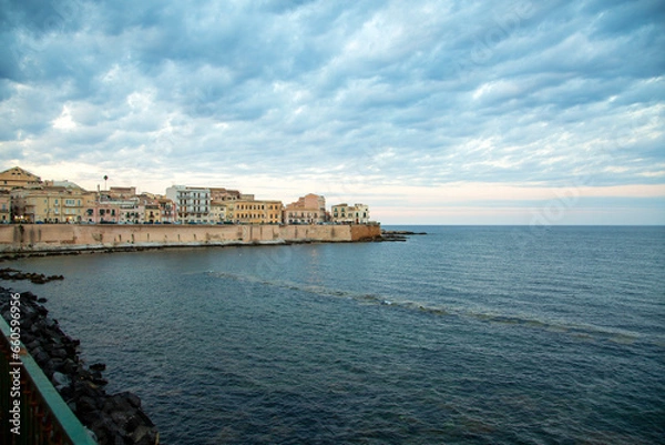 Obraz Ortigia barracks in Syracuse