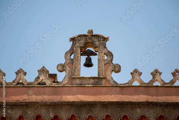 Obraz Bell of a church in Syracuse