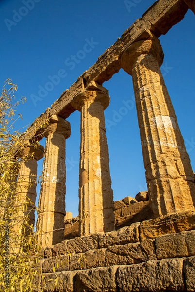 Obraz Ruins in Temple Valley