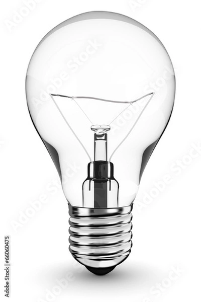 Obraz Żarówka
