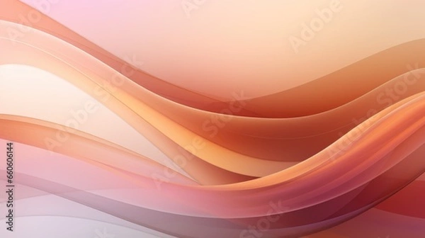 Fototapeta beautiful abstract background in calm autumn-winter colors with smooth transitions