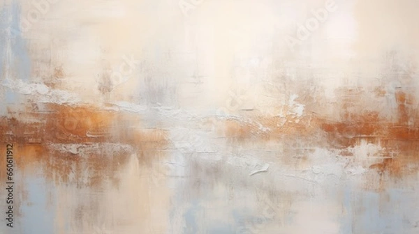 Fototapeta Streszczenie kolorowe tło grunge z teksturowanym olejem lub akrylowymi pociągnięciami pędzla