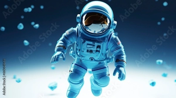 Obraz Abstract astronaut