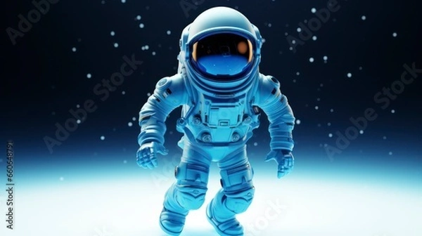 Obraz Abstract astronaut