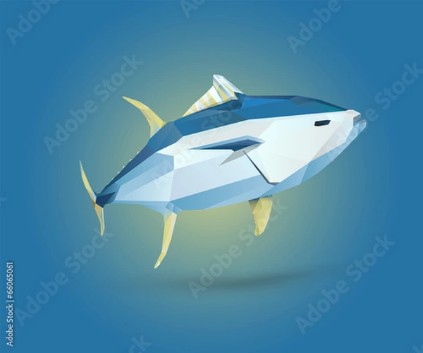 Obraz Fish - Tuna yellowfin