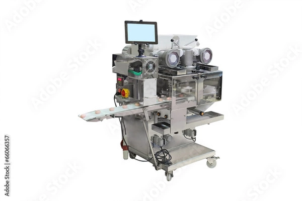 Fototapeta baking machine