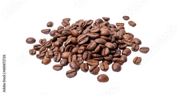 Fototapeta Granos de café 100% natural.
