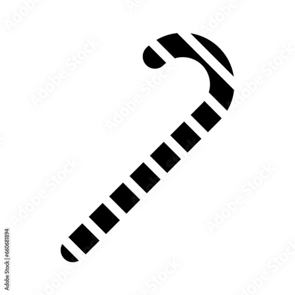 Fototapeta Solid Candy icon