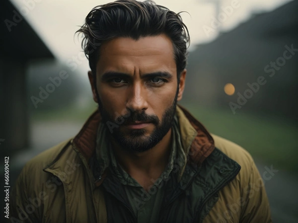 Fototapeta portrait of a man