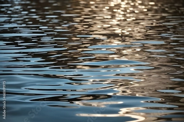 Fototapeta Fluid Illuminations An Abstract Symphony - Generative AI Edition




