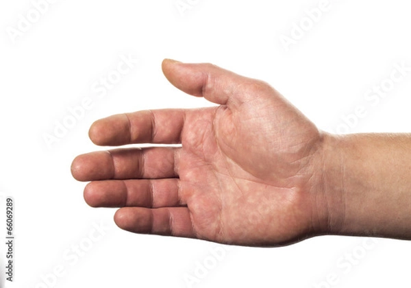 Obraz man's hand