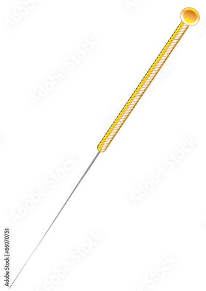 Obraz acupuncture needle