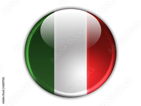 Obraz Italy Flag