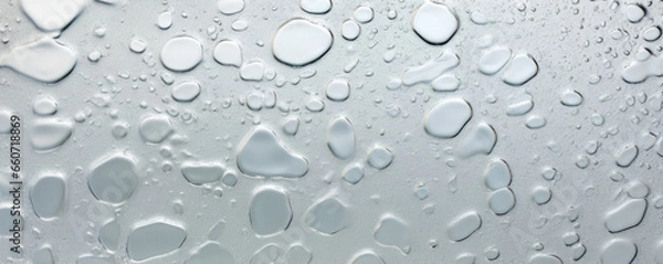 Obraz Closeup of a textured beveled glass, with a pebbled surface that adds a tactile element to its already striking appearance.