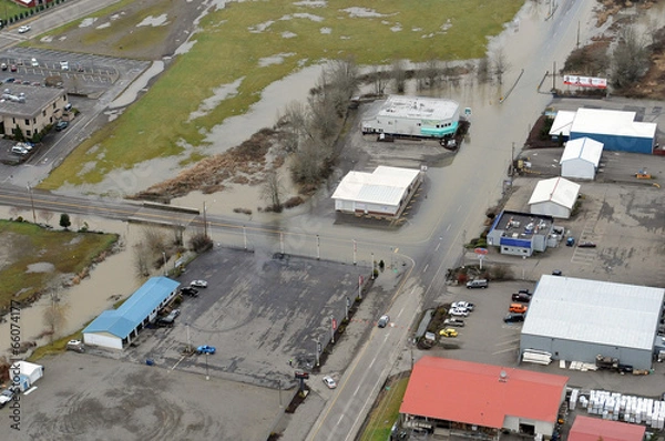 Obraz Washington State Flood