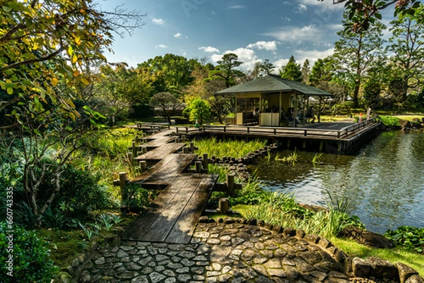 Obraz Japanese Garden