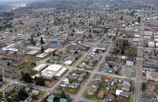 Obraz Centralia, Washington state