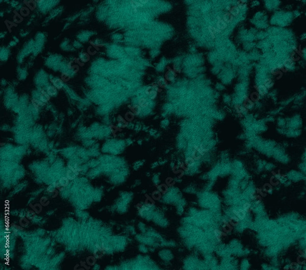 Obraz Tie-dye Seamless repeat textile acid wash print pattern background	
