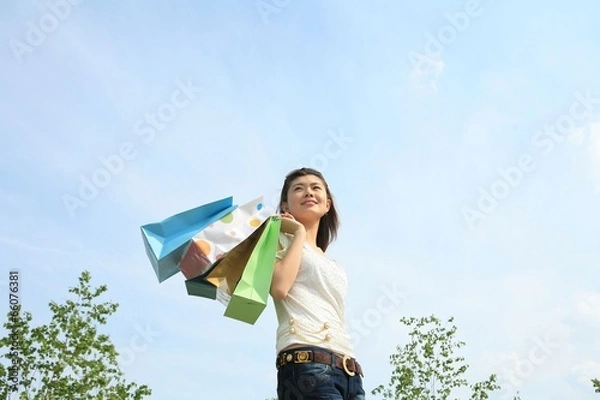 Fototapeta 쇼핑라이프