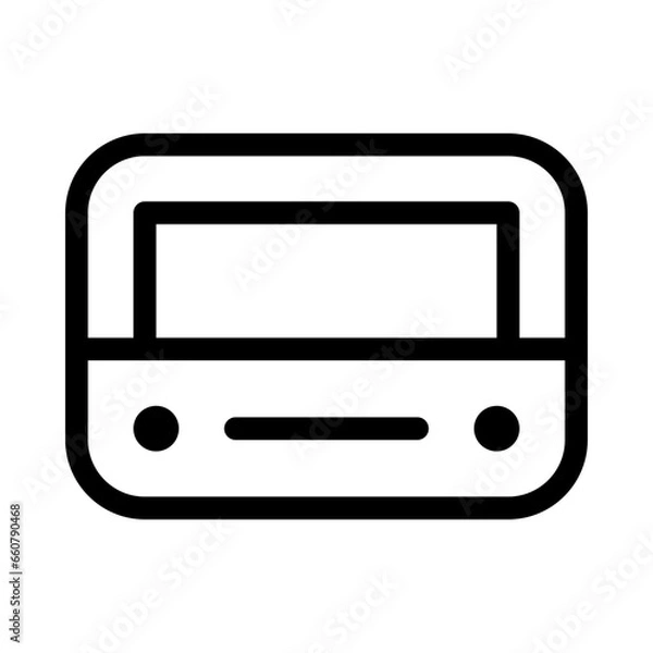 Fototapeta Radio Icon