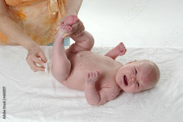Obraz baby windeln