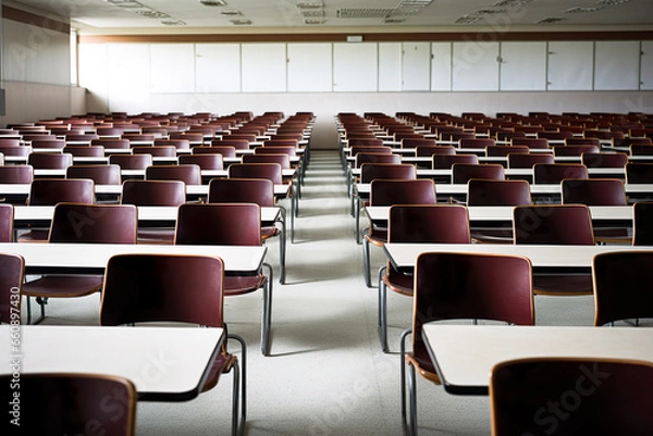 Fototapeta empty conference room
