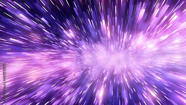 Fototapeta Abstract purple background with lines