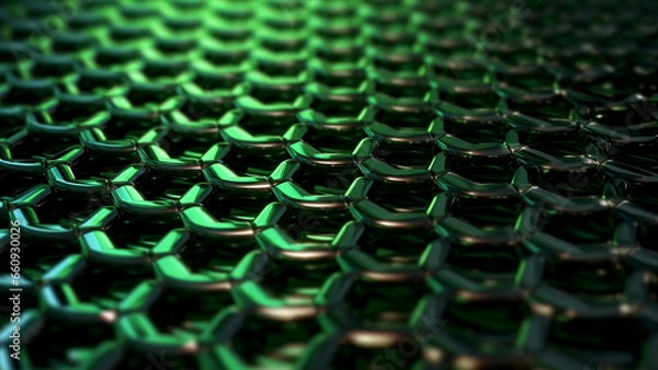 Fototapeta 3d nano metal fiber background