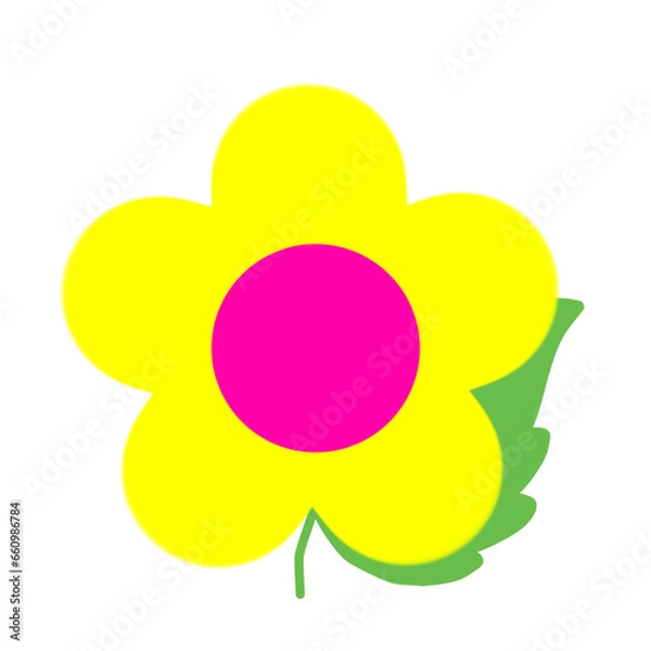 Obraz flower background