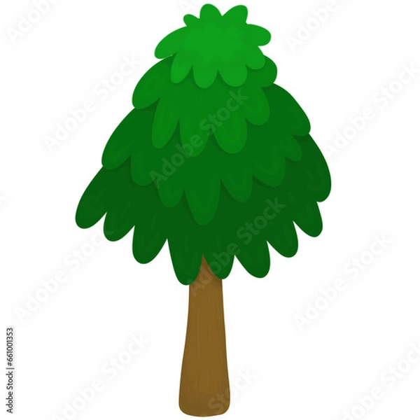 Fototapeta tree arbor illustration 