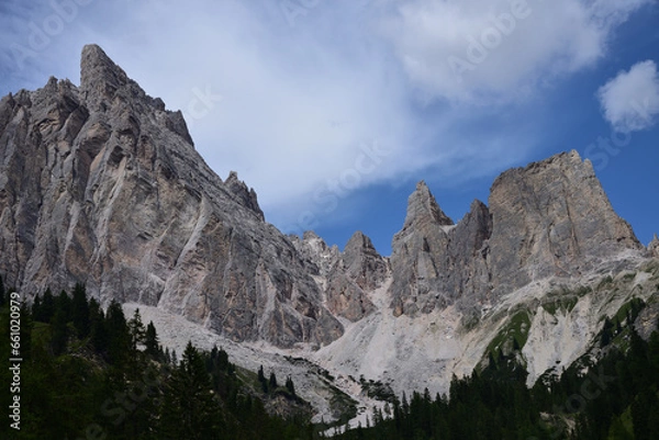Obraz Sharp teeth in the sky