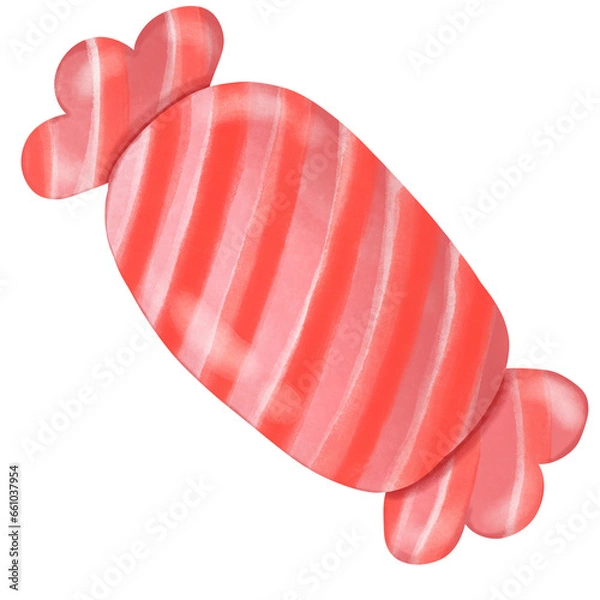 Obraz A sweet colorful candy bar 